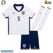 England John Stones #5 Hjemmedraktsett Barn EM 2024 Kortermet (+ Korte bukser)
